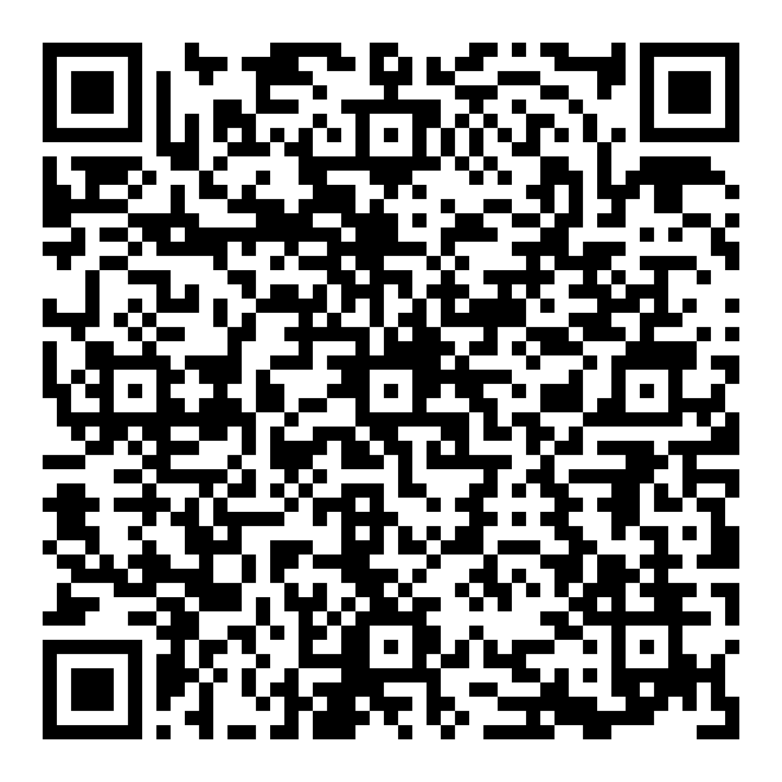 WhatsApp QR code