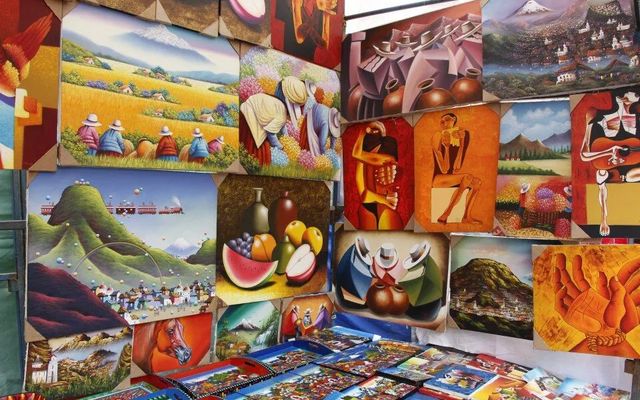 OTAVALO + COCHASQUI ARCHEOLOGICAL COMPLEX